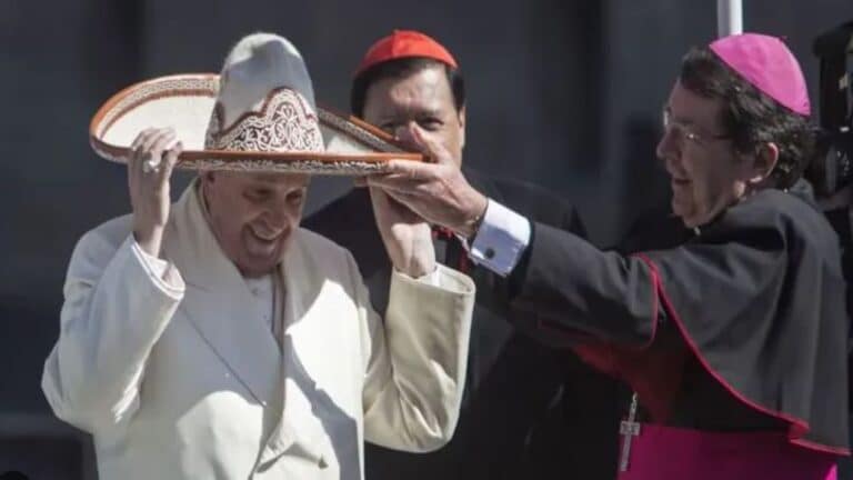 Así fue la visita del Papa a México: de la Virgen de Guadalupe al perdón a los indígenas 3 Así fue la visita del Papa a México: de la Virgen de Guadalupe al perdón a los indígenas
