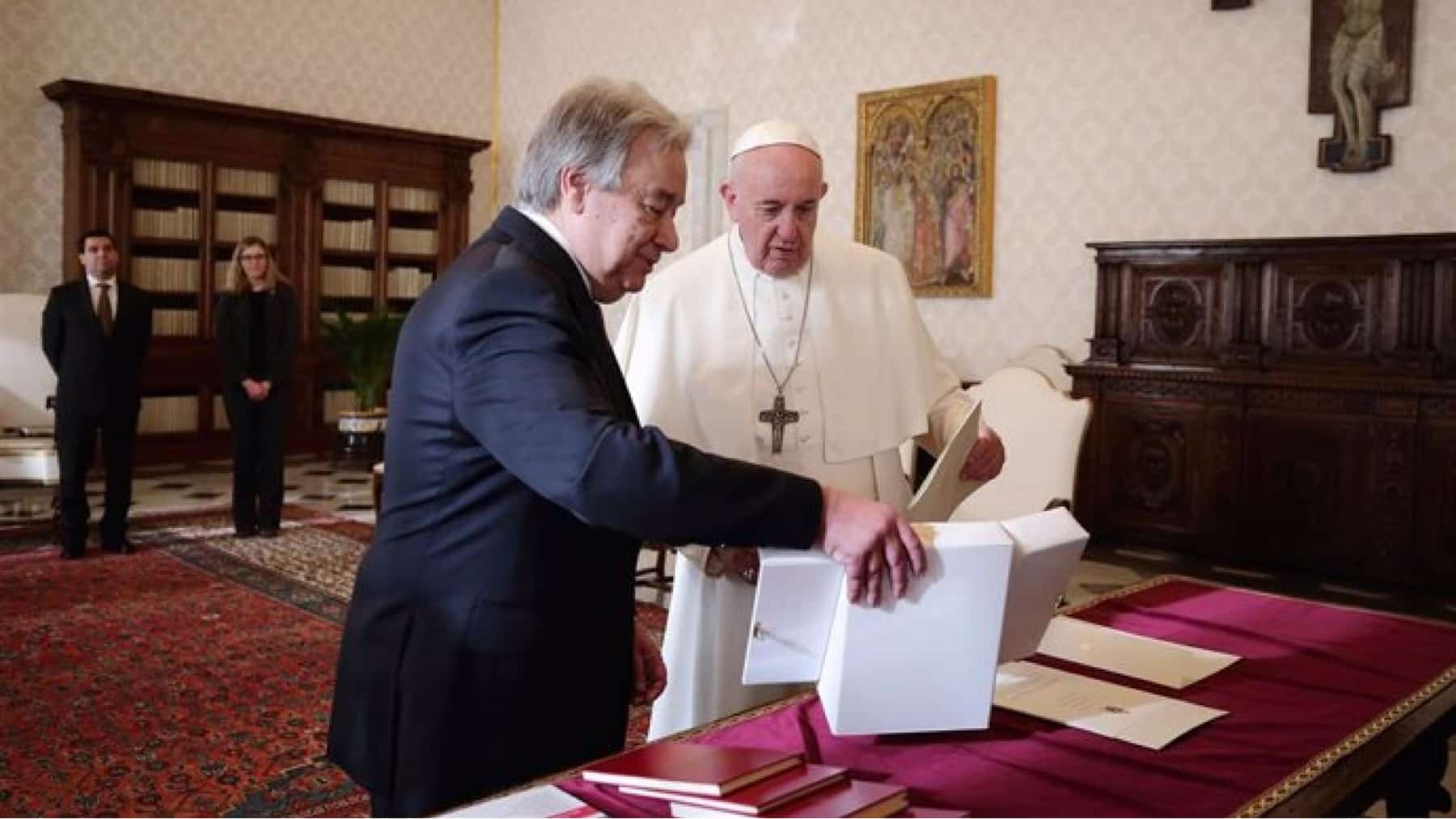 La ONU confirma viaje de su secretario general a Roma por funeral del Papa Francisco