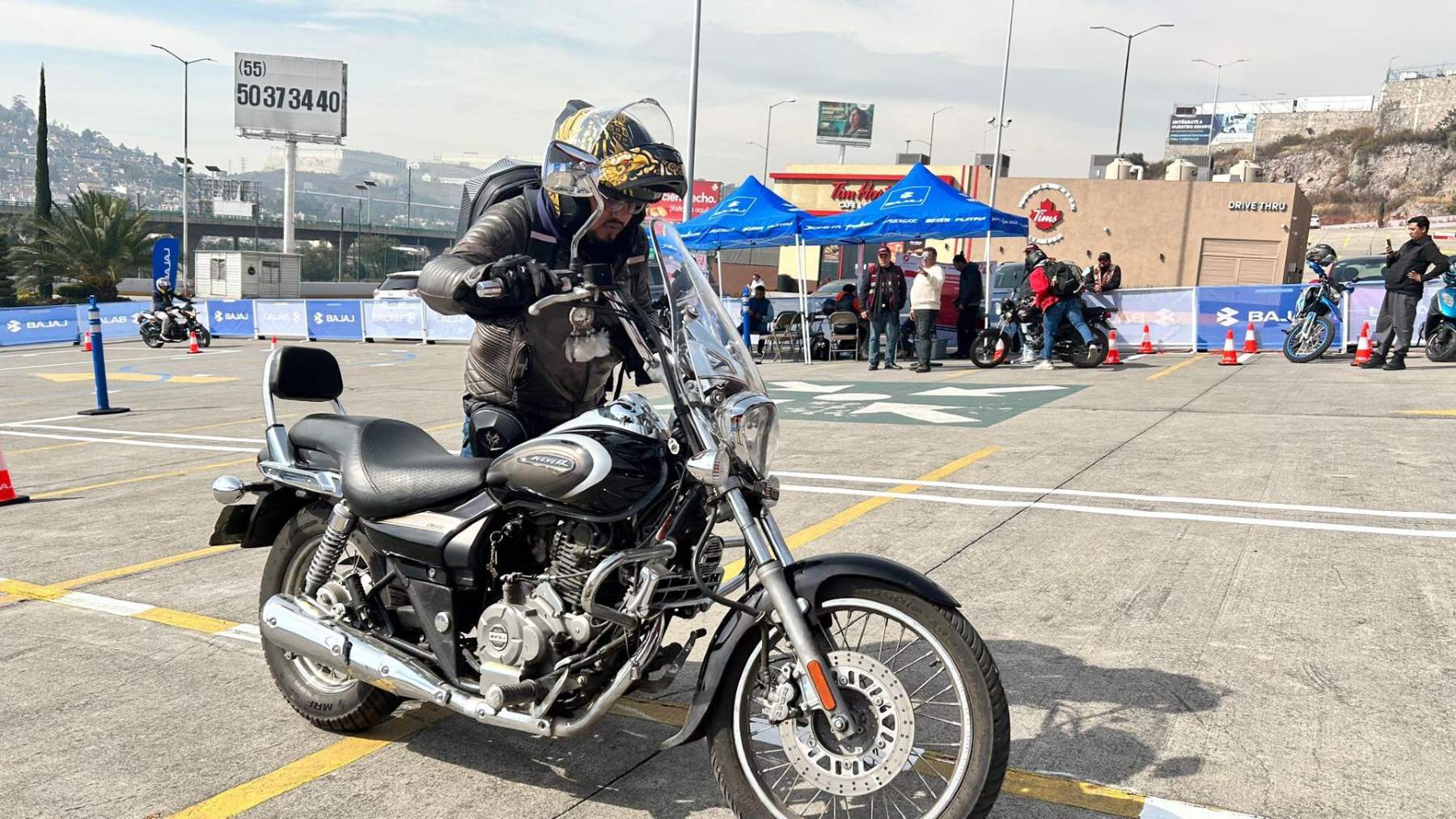 Cientos motociclistas reprueban el examen de manejo en Edomex: ¿Es tan difícil?
