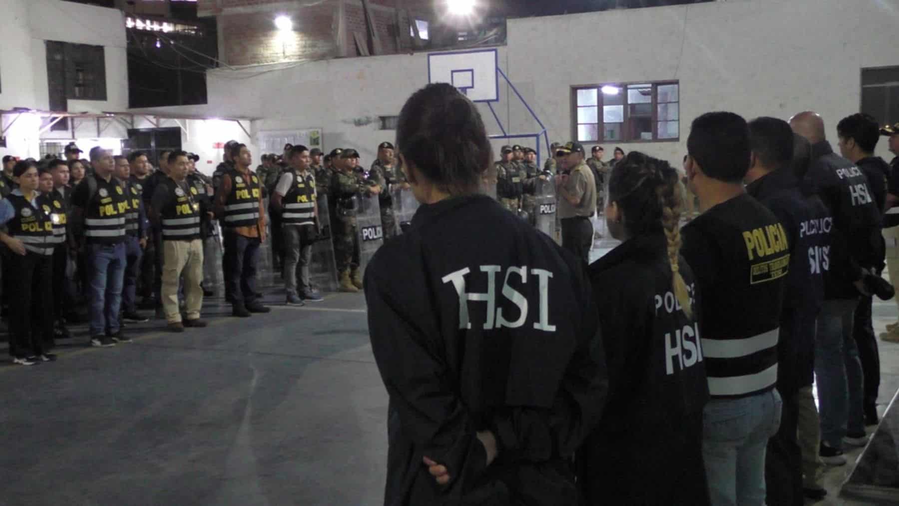 Detienen a 39 presuntos miembros del Tren de Aragua en Perú