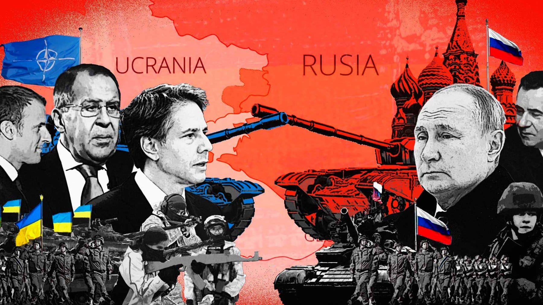 Rusia niega participación de China en la guerra