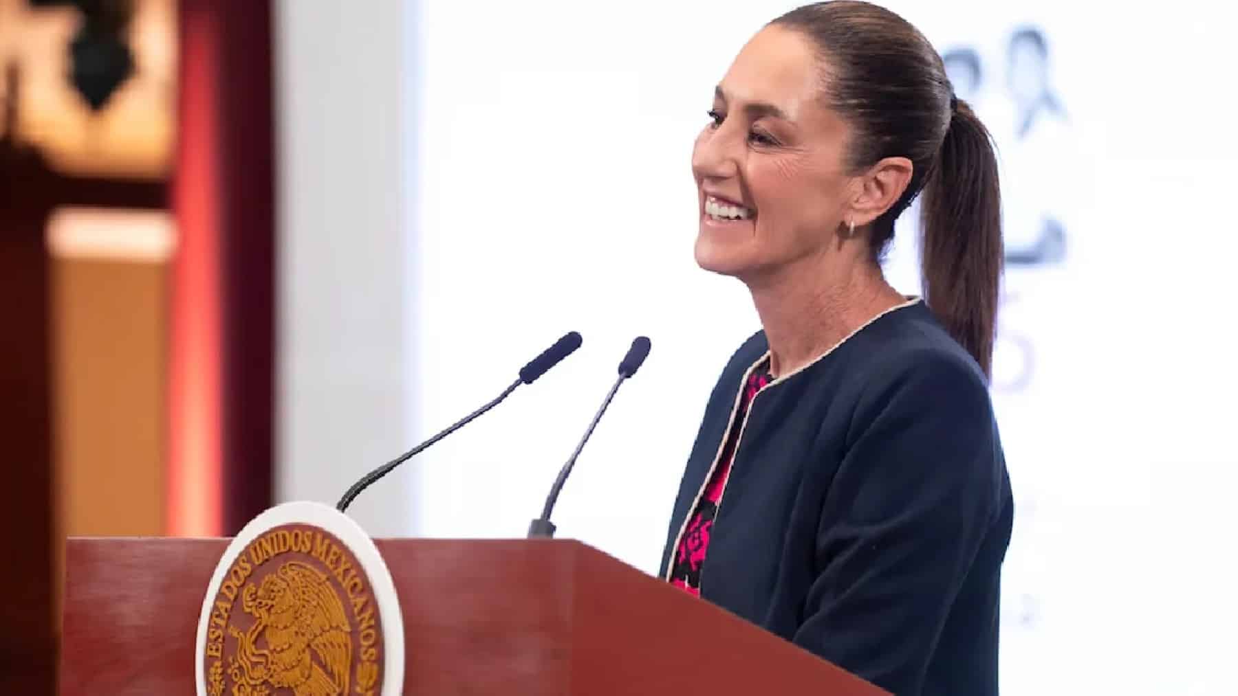 Sheinbaum: Políticas de Trump podrían beneficiar a la industria automotriz de México