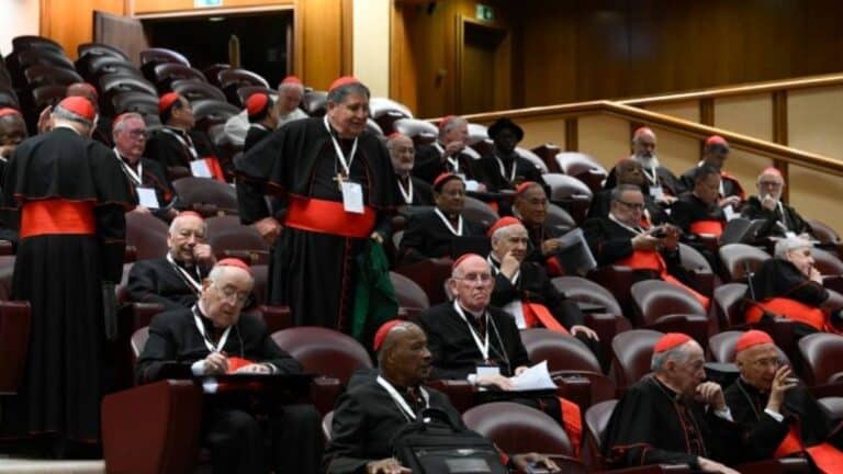 Cardenal Ogliari: el cónclave llama a "someterse al escrutinio del espíritu" 7 Cardenal Ogliari: el cónclave llama a «someterse al escrutinio del espíritu»