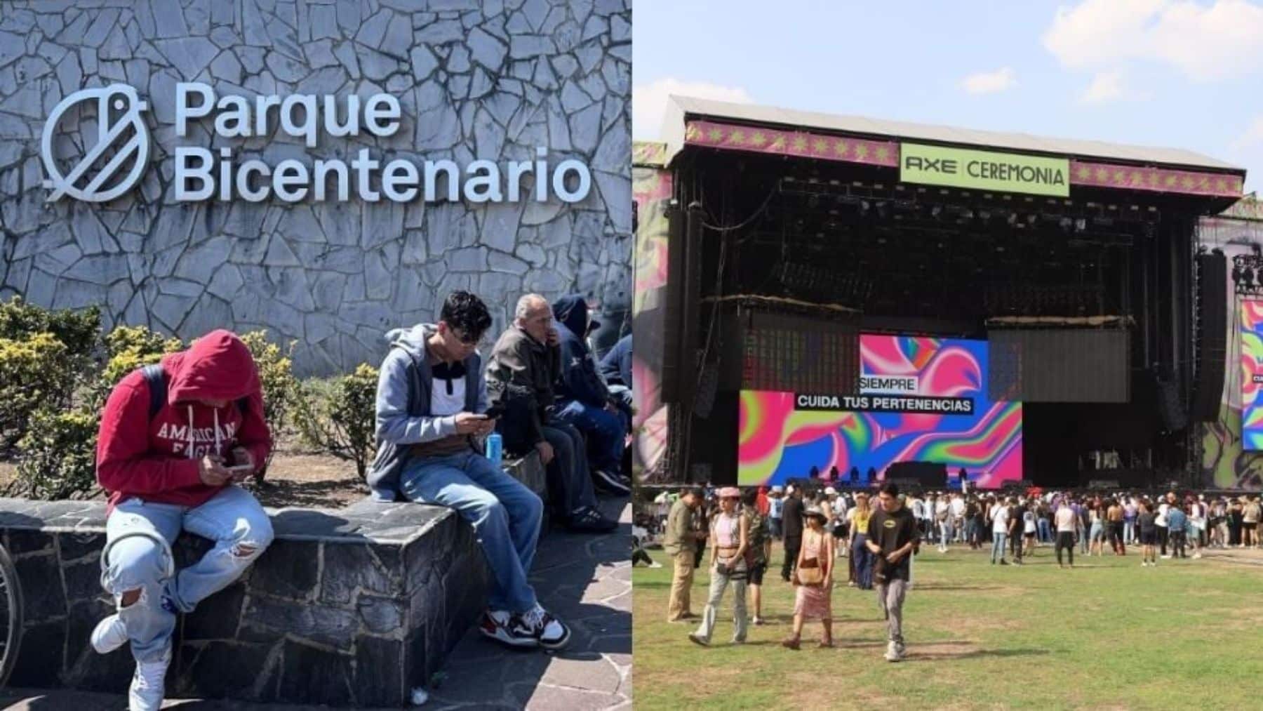 Concesión del parque bicentenario podrá ser revocada tras accidente del festival axe ceremonia