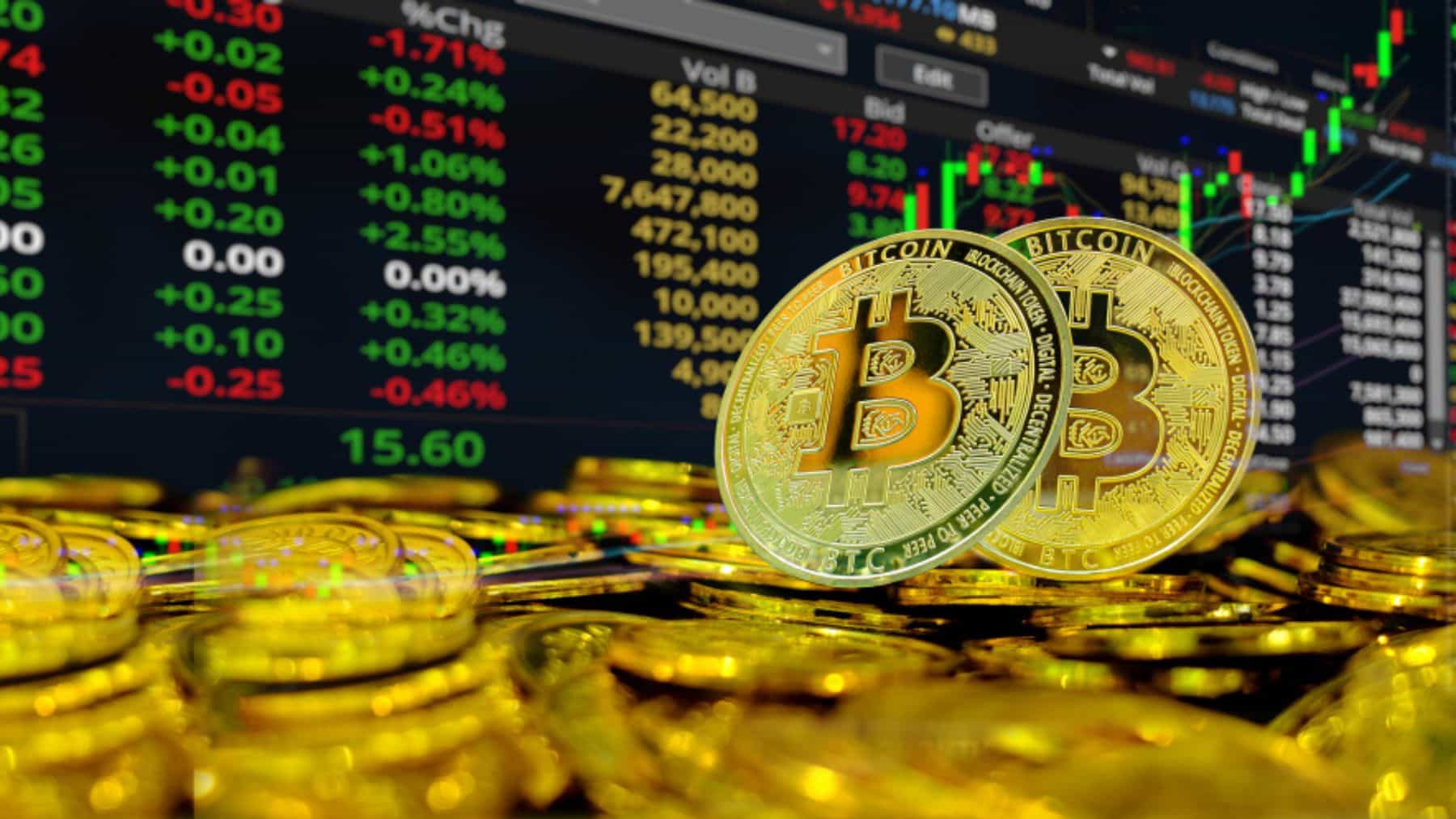 Mercado cripto cae ante amenaza de recesión mundial por guerra comercial