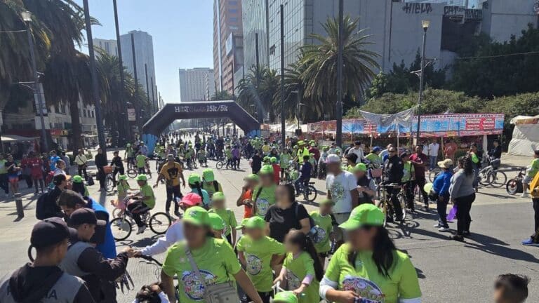 Alegría de los niños en las calles de la Ciudad de México durante la Tercera Rodada Infantil 2025 10 Alegría de los niños en las calles de la Ciudad de México durante la Tercera Rodada Infantil 2025