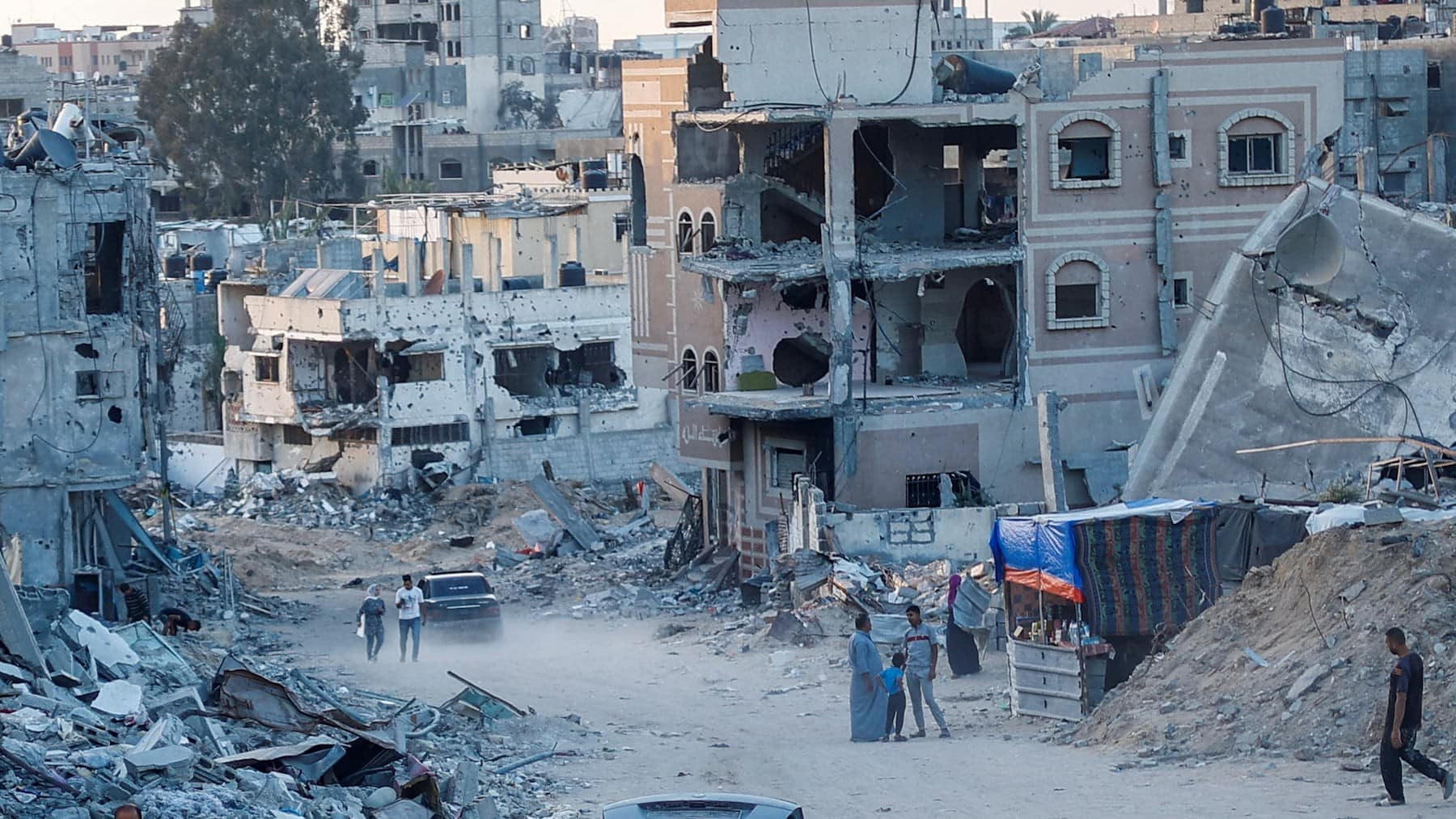 Sin reservas de alimentos, en Gaza ya no se puede ni hornear pan
