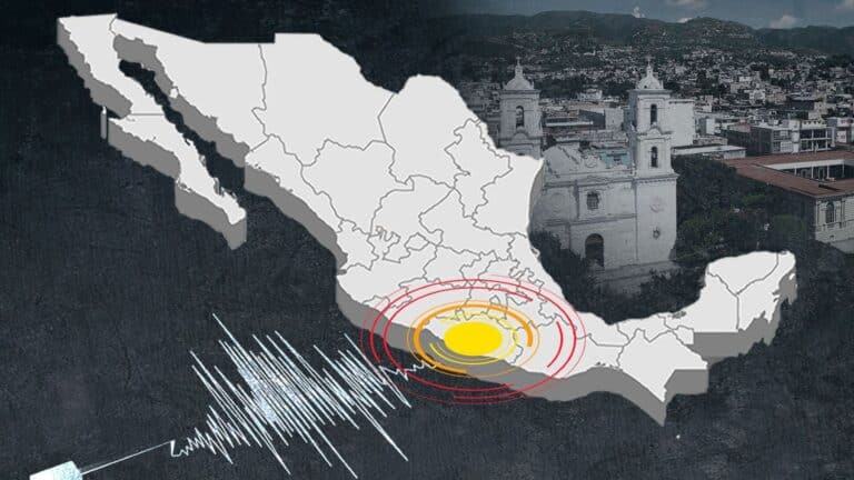 Temblor en México: ocurrió un sismo de magnitud 4.1 en Oaxaca 4 Temblor en México: ocurrió un sismo de magnitud 4.1 en Oaxaca