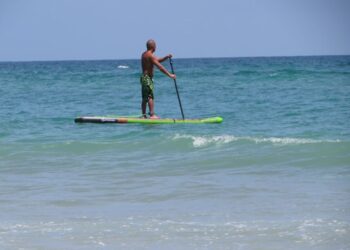 paddle surf