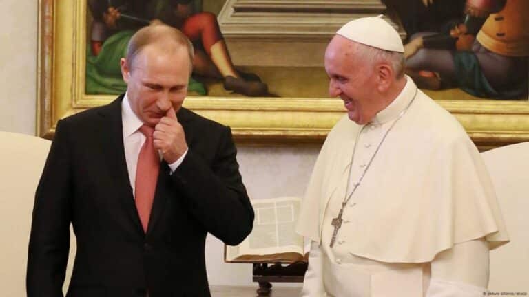 Vladimir Putin no asistirá al funeral del Papa Francisco 1 Vladimir Putin no asistirá al funeral del Papa Francisco