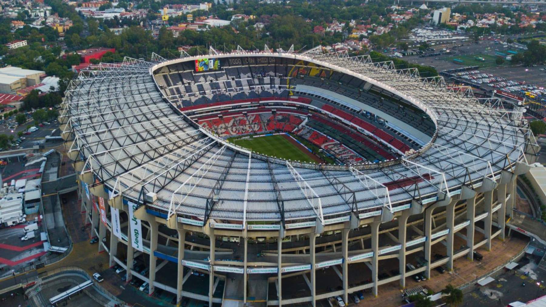 El estadio Azteca tendrá protocolo especial antisismo para el Mundial del 2026