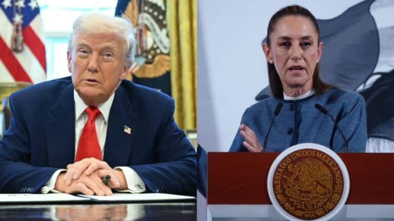 Trump exige a México que cumpla el tratado de aguas y amenaza con imponer aranceles 7 Trump exige a México que cumpla el tratado de aguas y amenaza con imponer aranceles