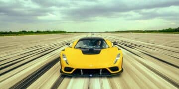 Cohete coche carreras