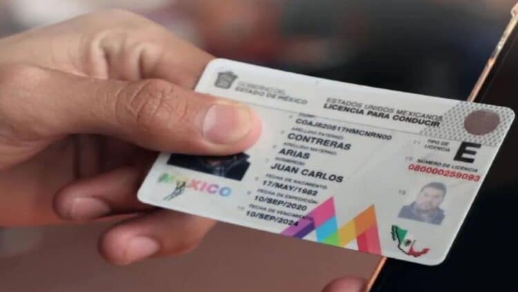 Licencia de conducir permanente