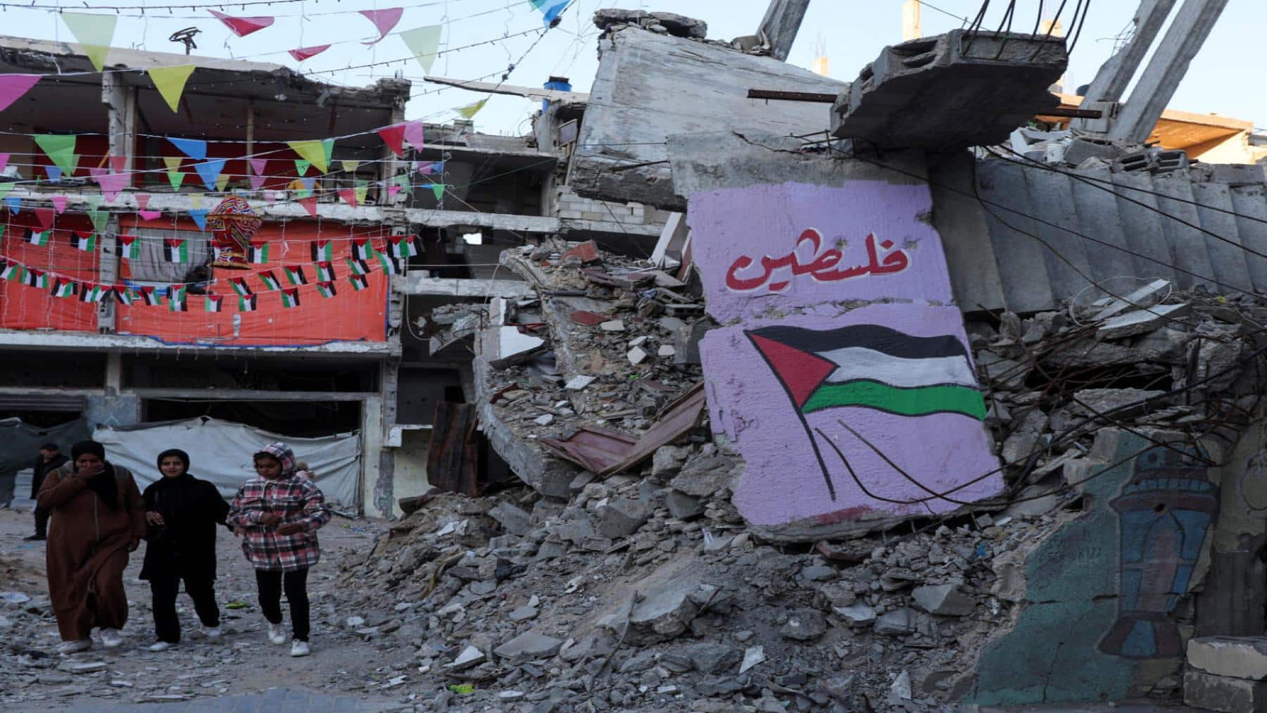 Para detener el conflicto en Gaza, España plantea no vender más armas a Israel