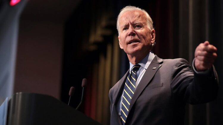 Joe Biden.