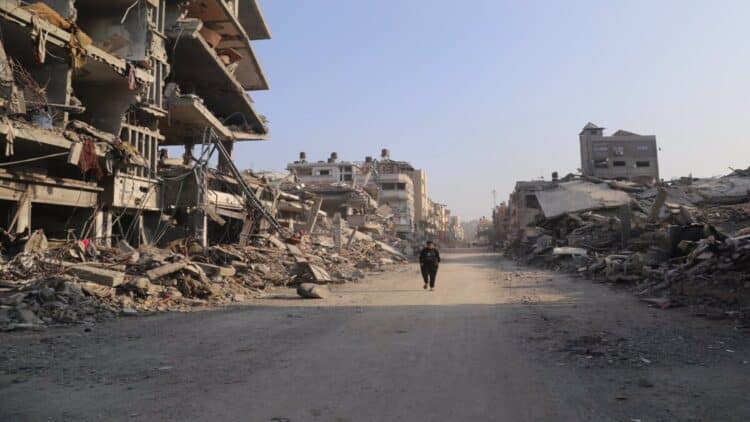 Gaza.