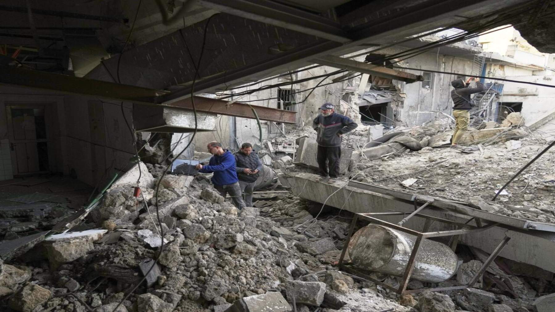 Israel bombardea un hospital ubicado en Gaza