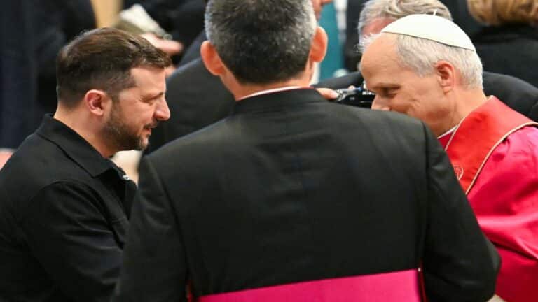 El Vaticano ofrece su mediación a Rusia y Ucrania, con el visto bueno a Meloni 3 El Vaticano ofrece su mediación a Rusia y Ucrania, con el visto bueno a Meloni