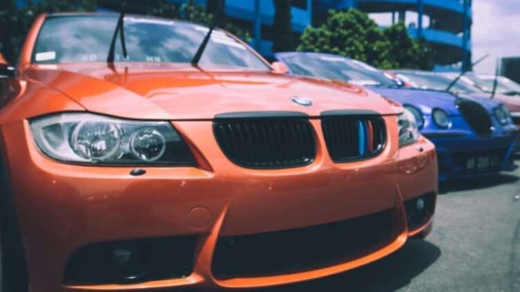 Coches prohibidos