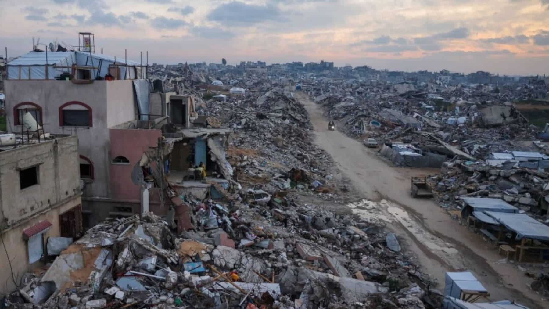 Ministro de Israel Bezalel Smotrich anuncia que la franja de Gaza será totalmente destruida