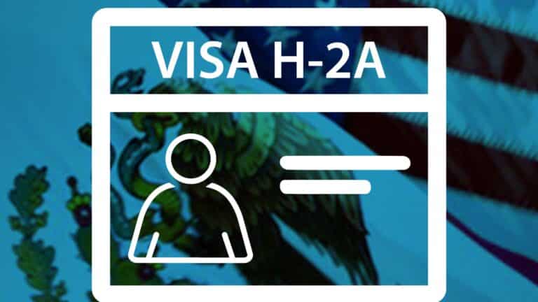 Cómo obtener la visa H-2A para Estados Unidos: Guía en 4 pasos 7 Cómo obtener la visa H-2A para Estados Unidos: Guía en 4 pasos