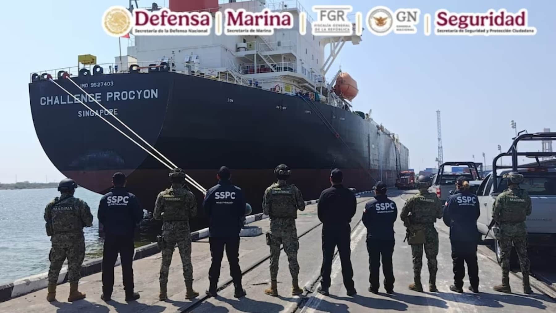 Funcionarios aduaneros desafectados por incautación de huachicol