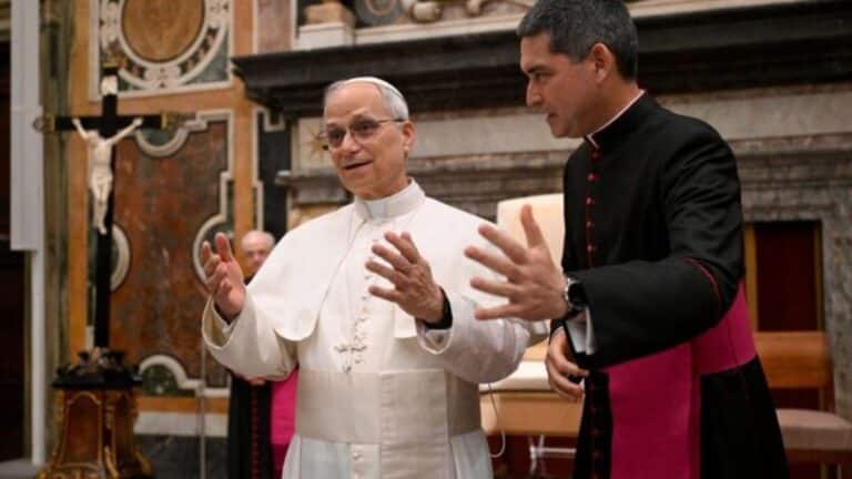 Cuerpo Diplomático acreditado en el Vaticano responderá al llamado de León XIV 3 Cuerpo Diplomático acreditado en el Vaticano responderá al llamado de León XIV