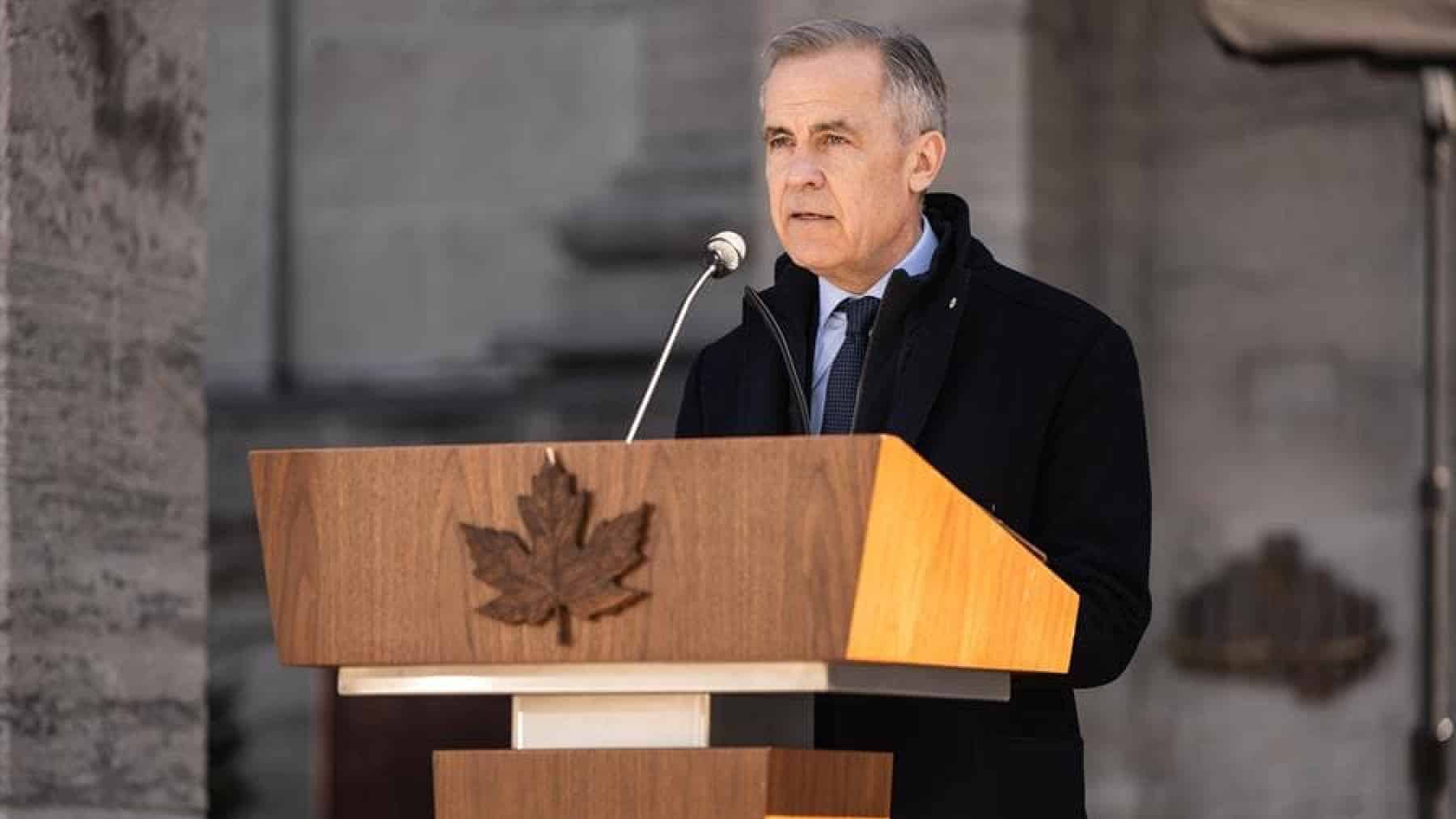 Mark Carney, primer ministro de Canadá, viaja a Washington para encuentro con Donald Trump