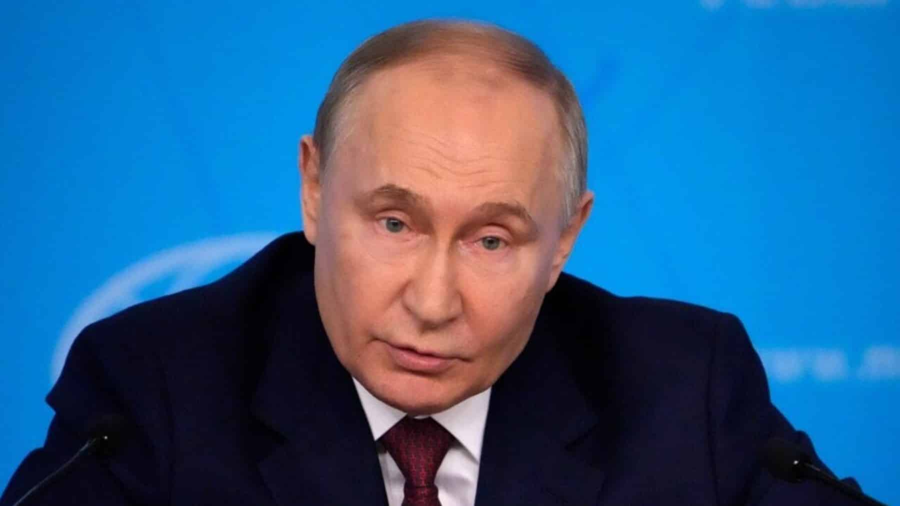 Putin afirma que no hace falta usar armas nucleares para que Rusia gane la guerra