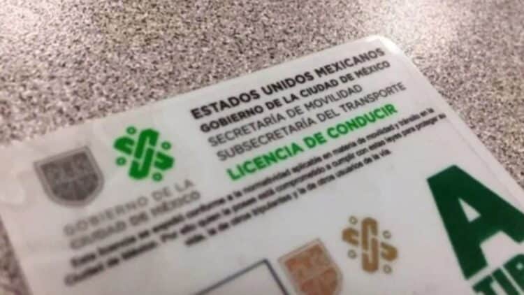 Licencia de conducir gratis