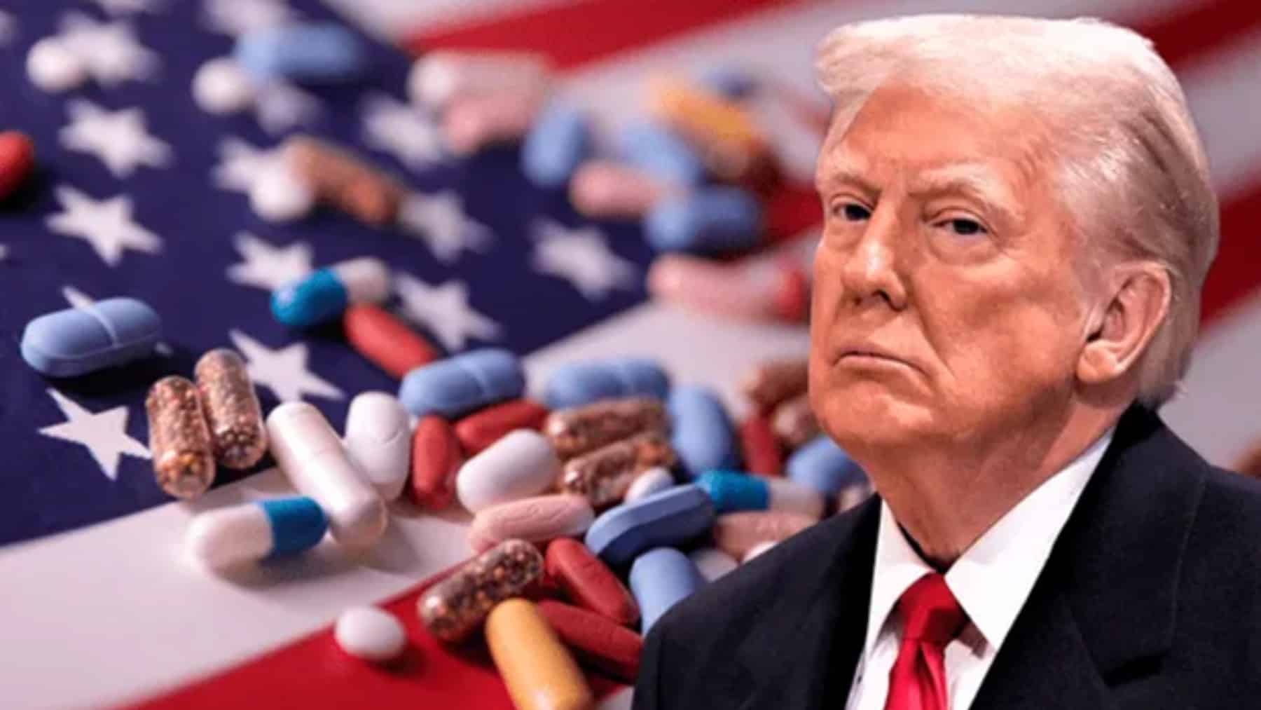 Farmacéuticas deberán reducir precios por orden de Trump
