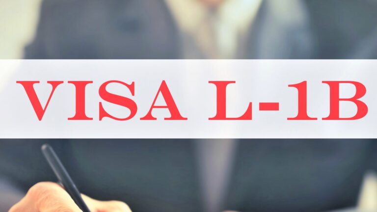 Visa L-1B de Estados Unidos: Guía completa para obtenerla en 5 pasos 1 Visa L-1B de Estados Unidos: Guía completa para obtenerla en 5 pasos
