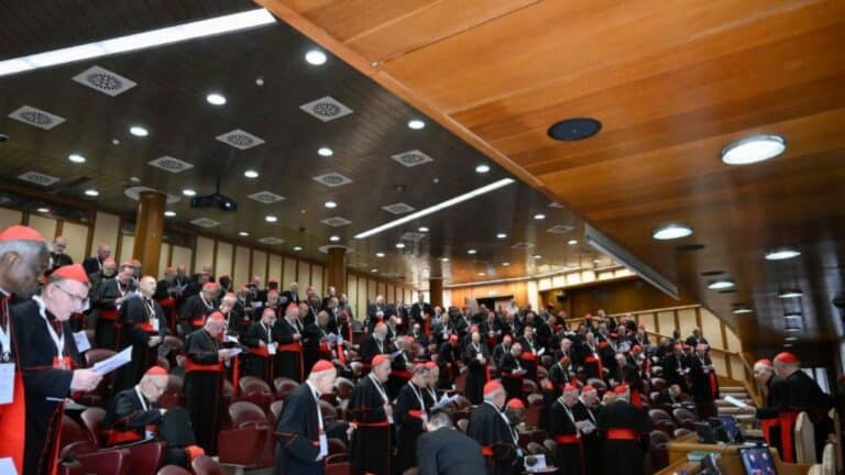 131 cardenales electores presentes para el cónclave 3 131 cardenales electores presentes para el cónclave