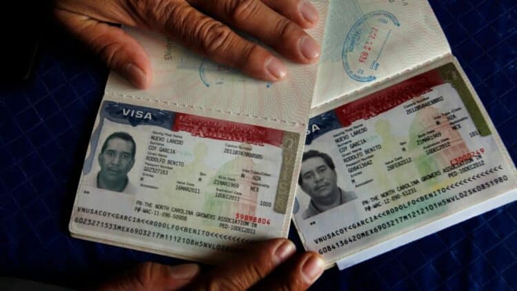 visa P-1B para Estados Unidos para mexicanos