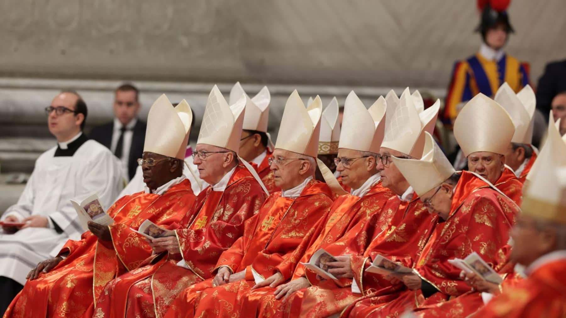 Cónclave: inicia la misa para elegir al nuevo papa de la Iglesia católica