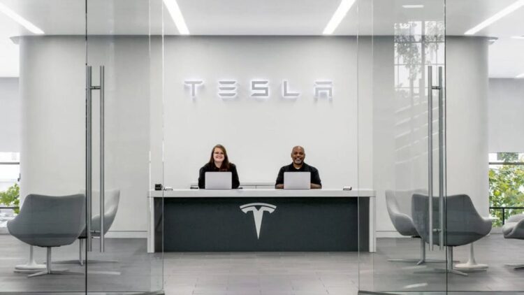 Vacantes en Tesla