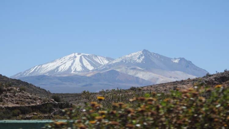 Volcán