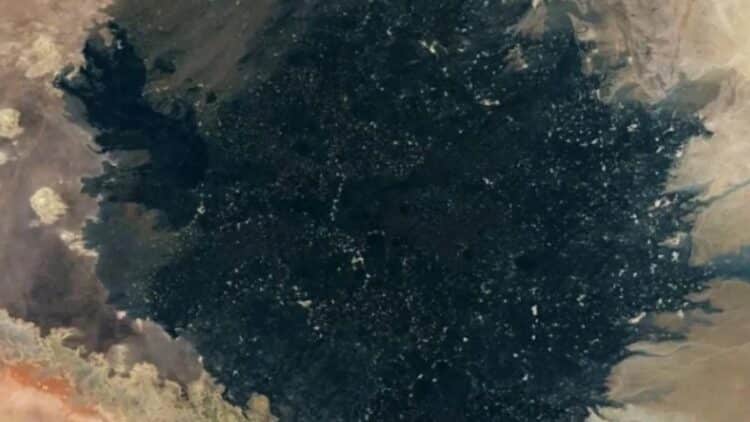 Mancha negra