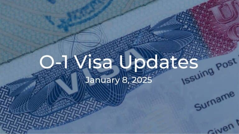 Cómo solicitar la Visa O-1 de Estados Unidos: Guía completa para mexicanos 3 Cómo solicitar la Visa O-1 de Estados Unidos: Guía completa para mexicanos