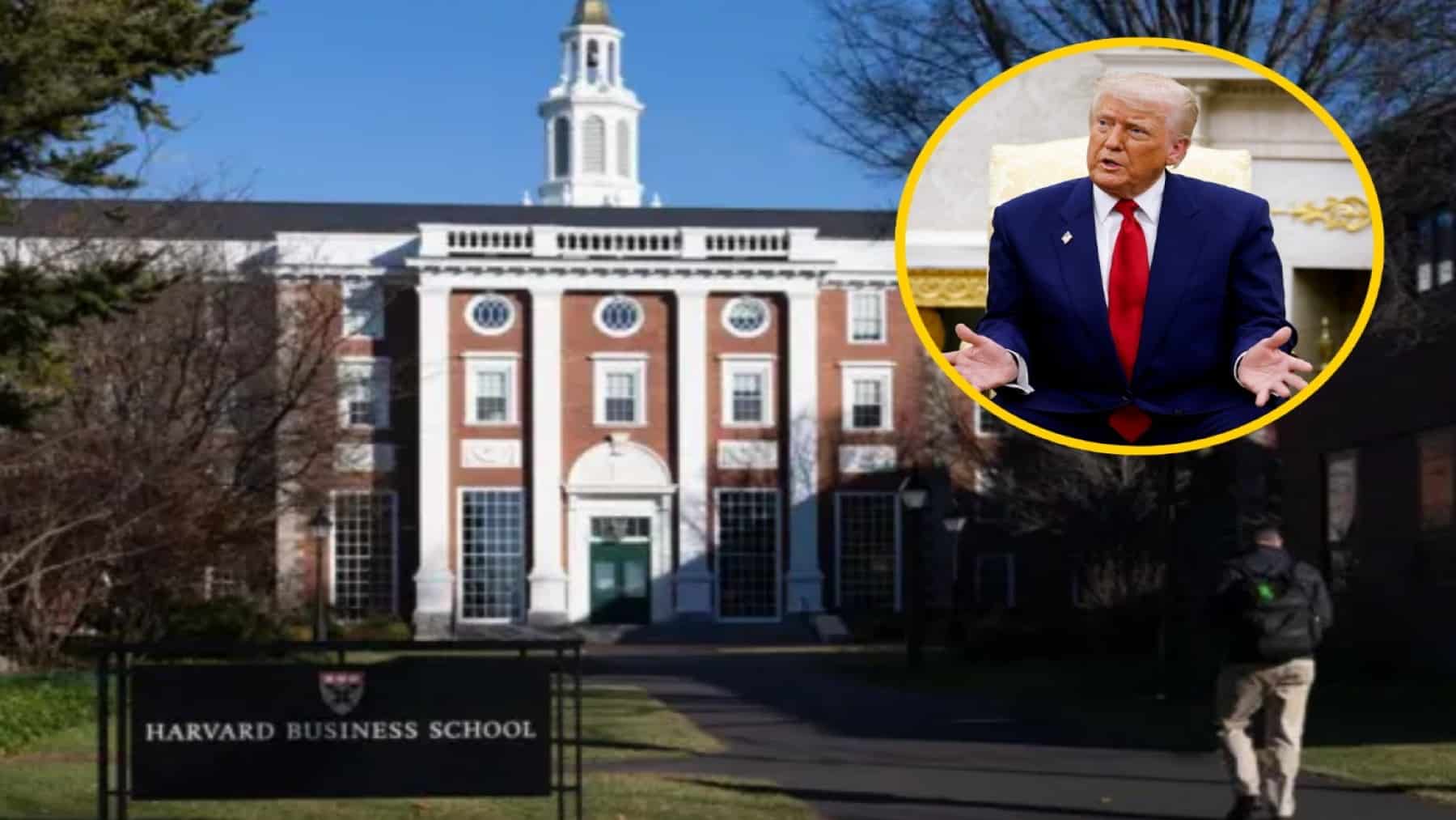 Gobierno de Trump anuncia que Harvard no recibirá nuevos fondos para investigaciones