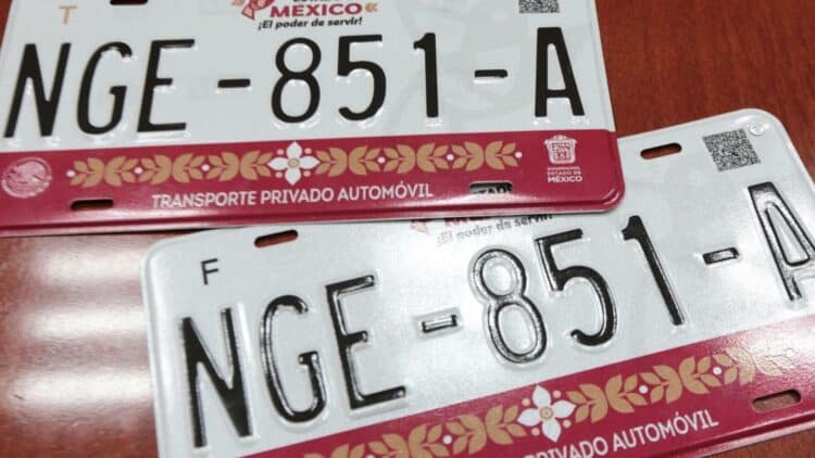 Reemplacamiento Edomex