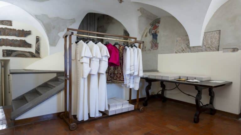 "La sala de las lágrimas" el lugar donde nace el Papa 8 «La sala de las lágrimas» el lugar donde nace el Papa