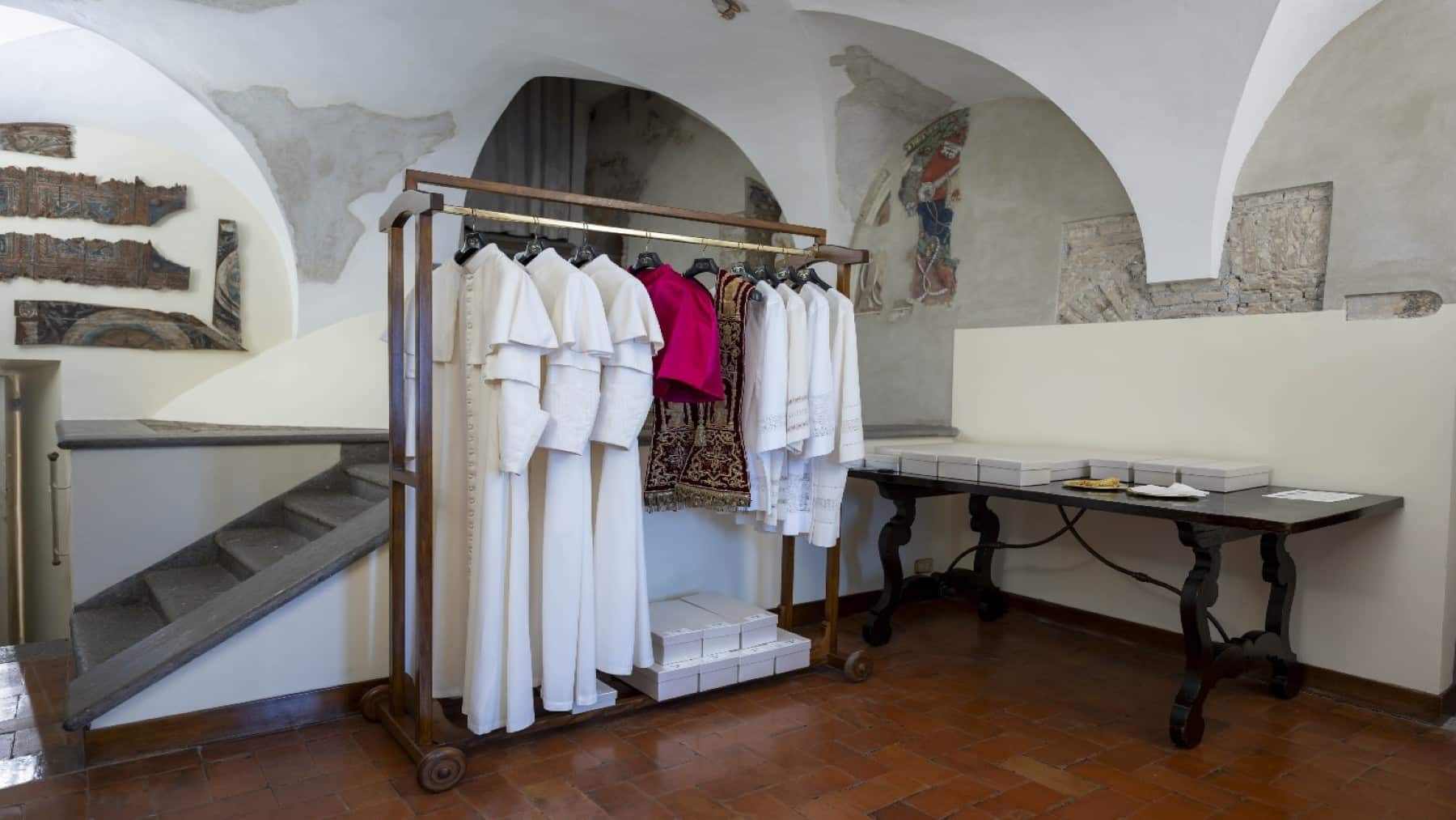 «La sala de las lágrimas» el lugar donde nace el Papa