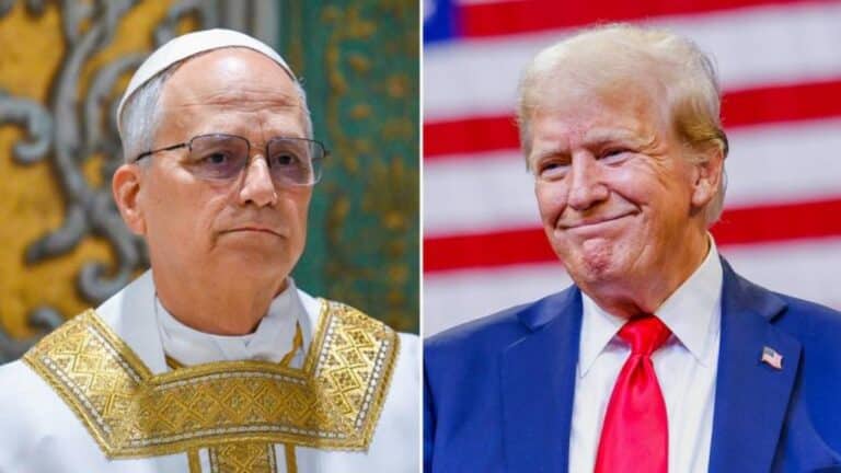 Católicos latinos de Chicago confían en que León XIV pueda cambiar la actitud de Trump 6 Católicos latinos de Chicago confían en que León XIV pueda cambiar la actitud de Trump