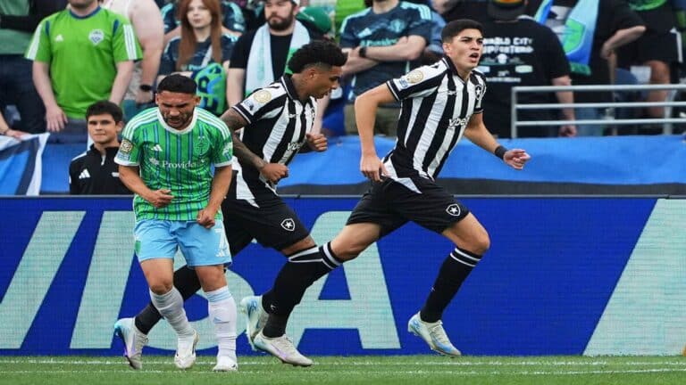 Botafogo 2-1 Seattle Sounders en el Grupo B del Mundial de Clubes