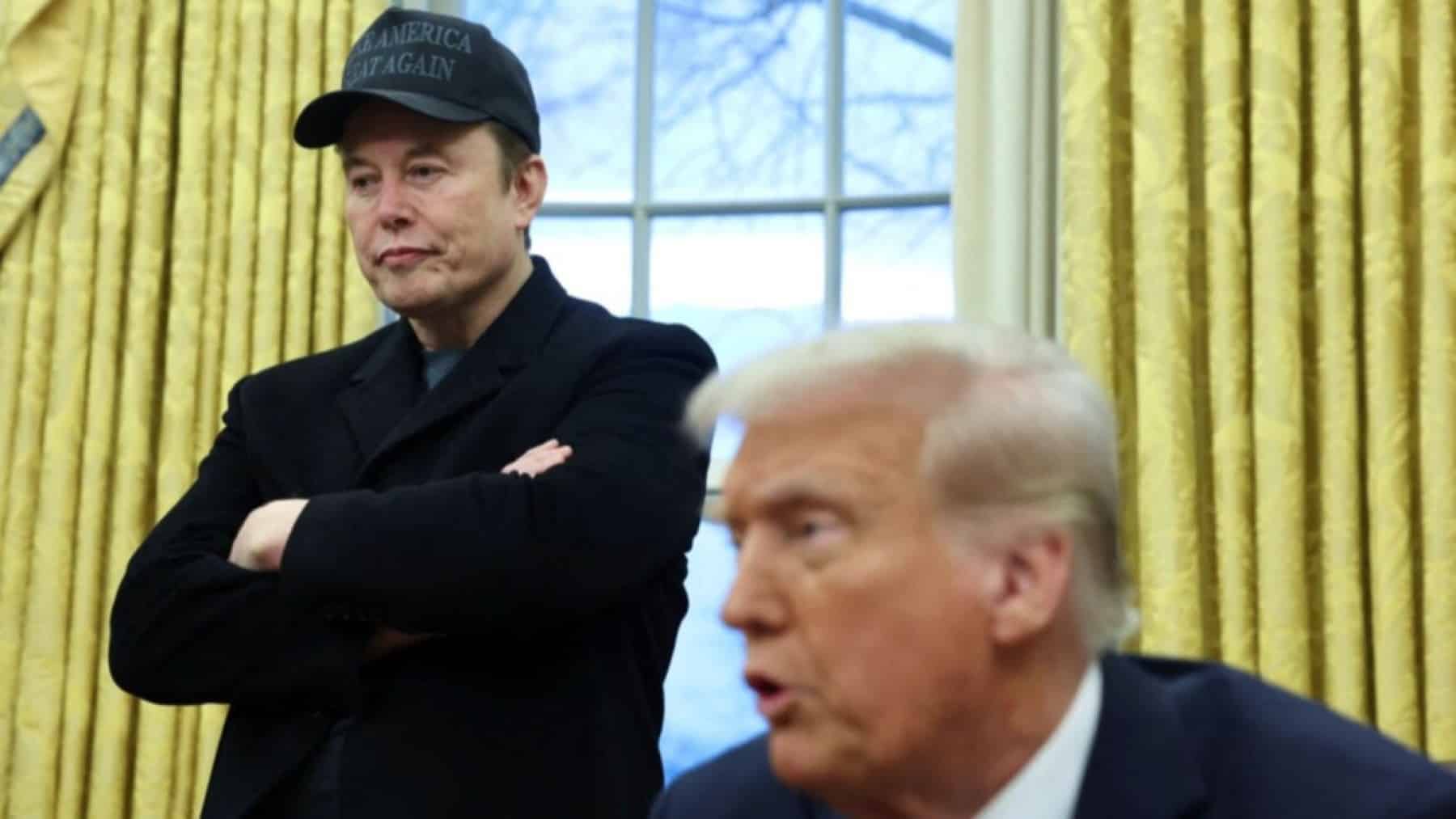 Musk arremetió contra la propuesta fiscal de Trump, calificándola de «abominación»