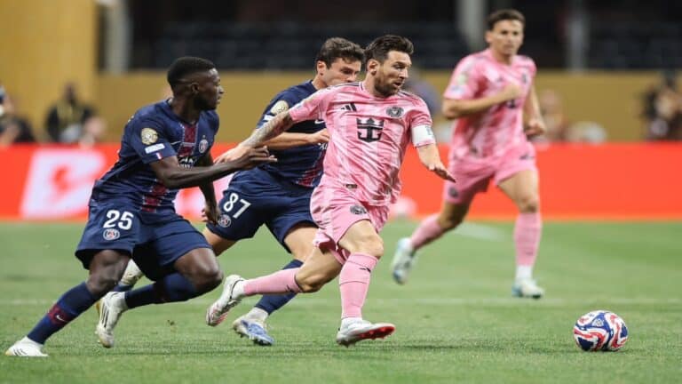 Paris Saint Germain goleó al Inter Miami por 4-0 y paso a cuartos de final del Mundial de Clubes 7 Paris Saint Germain goleó al Inter Miami por 4-0 y paso a cuartos de final del Mundial de Clubes