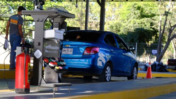 verificación vehicular.