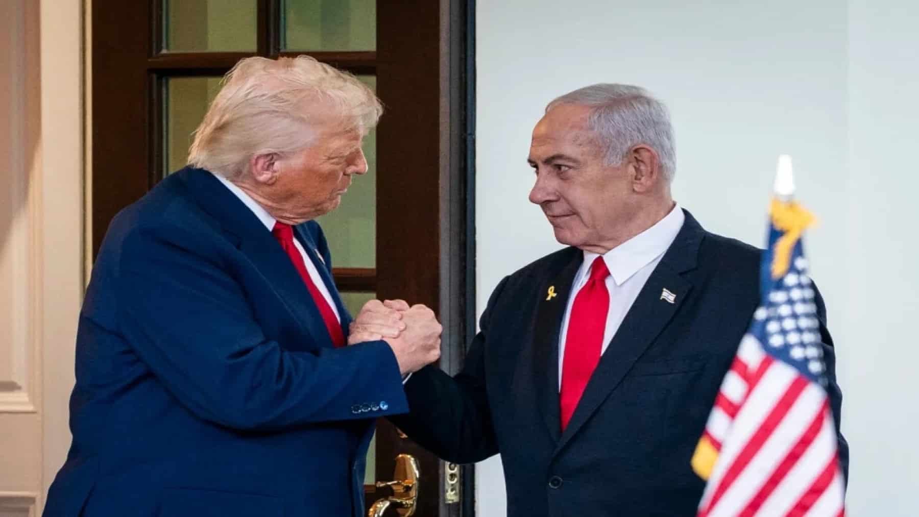 Trump se opone a que el juicio por corrupción de Netanyahu siga adelante